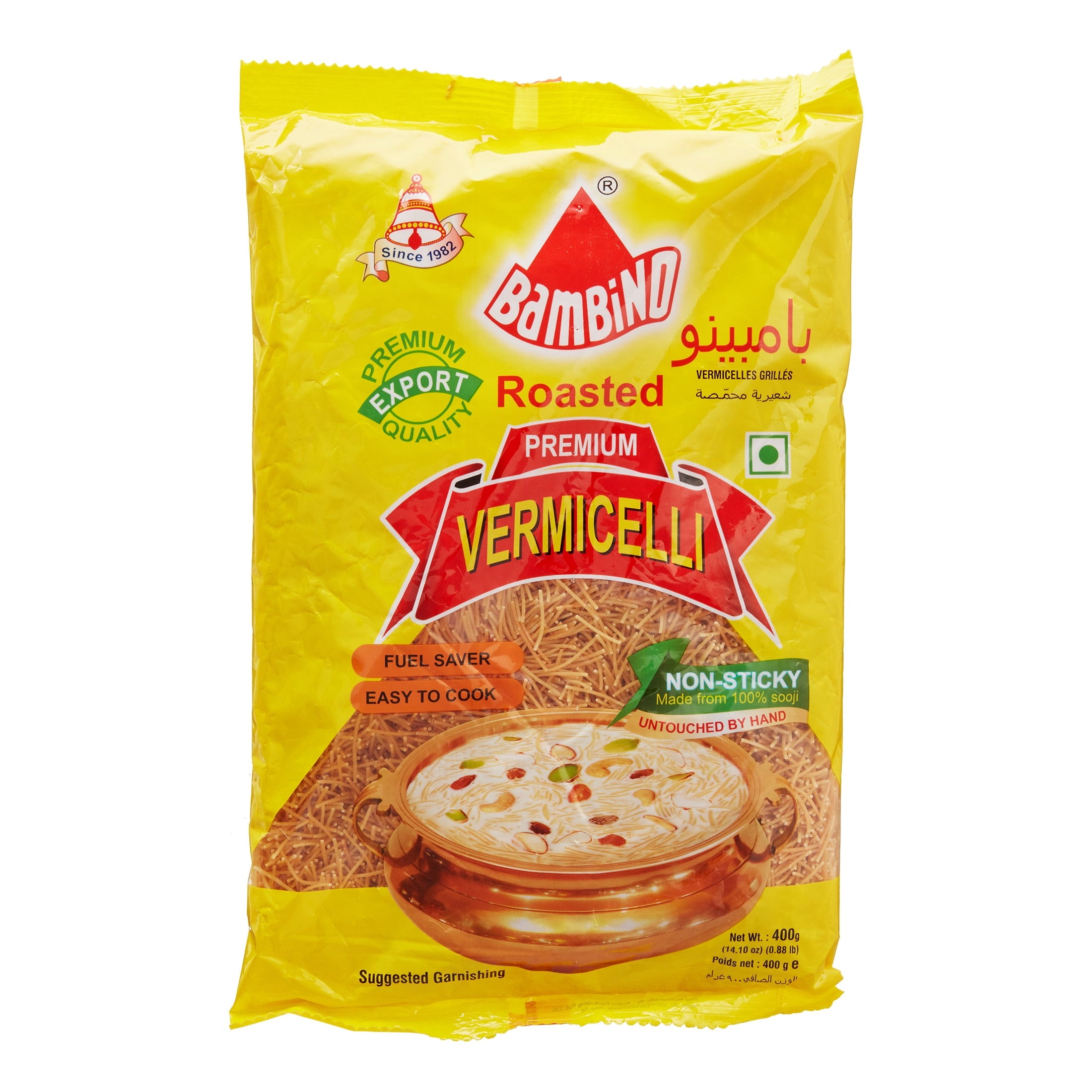 Bambino Roasted Vermicelli 0.88 LBS