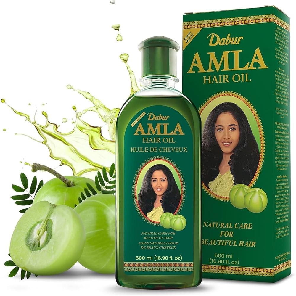 Dabur Amla Hair Oil 16.91 FLOZ
