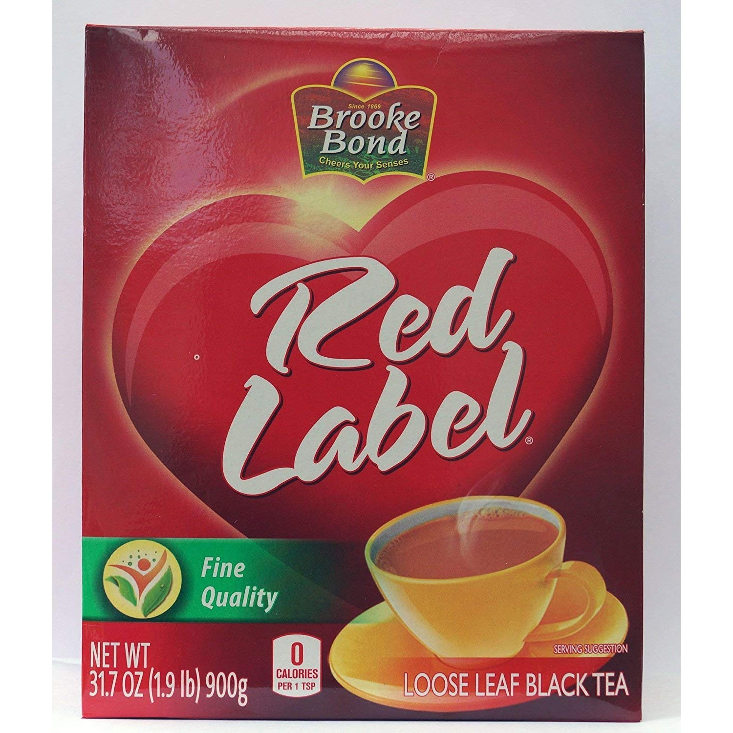 Brooke Bond Red Label Tea 1.98 LBS