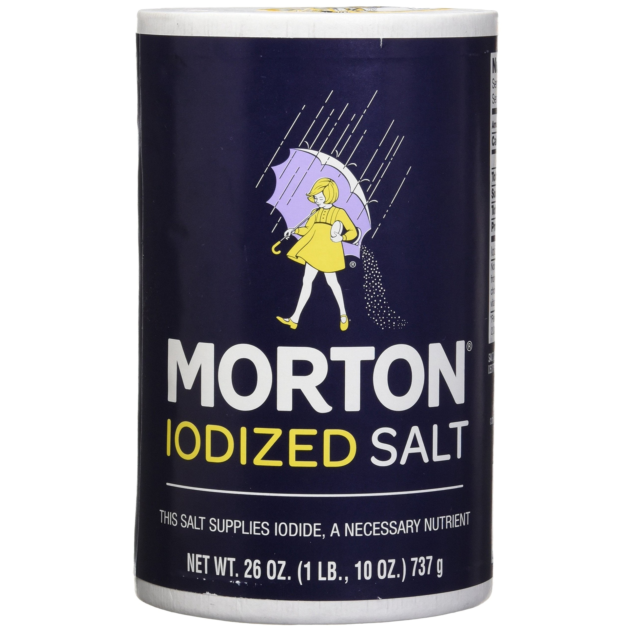 Morton Iodized Salt 1.63 LBS