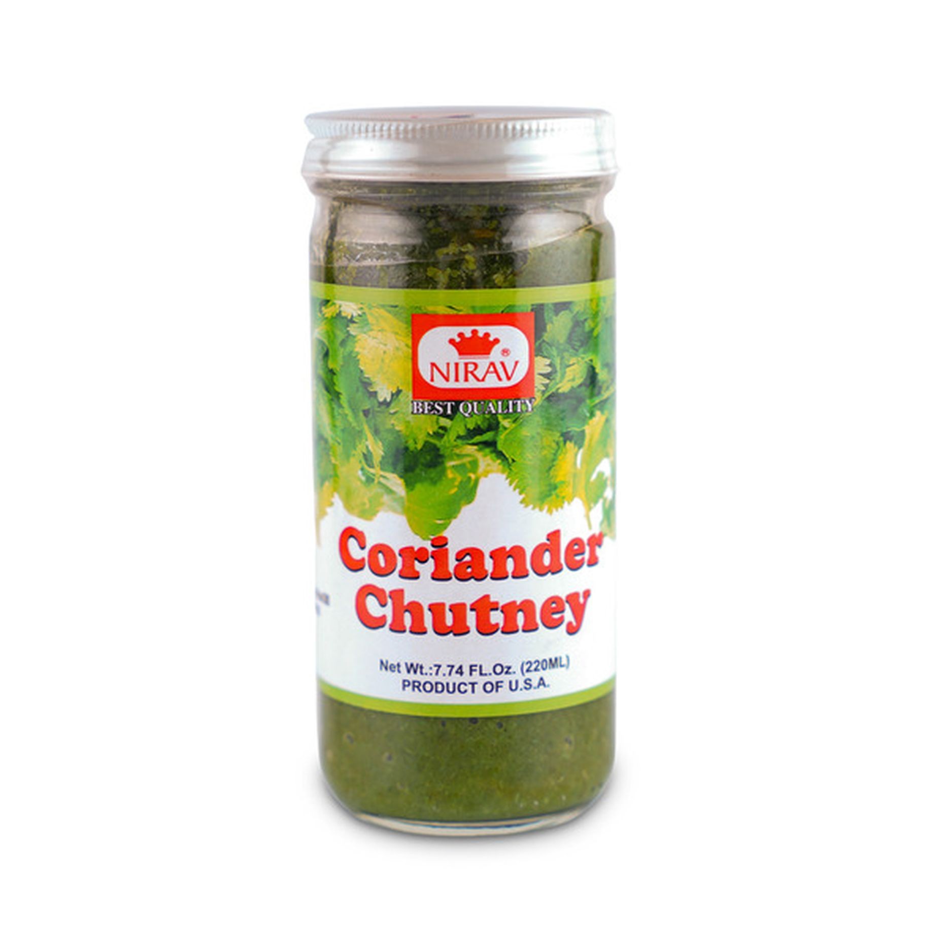 Nirav Coriander Chutney 0.44 LBS