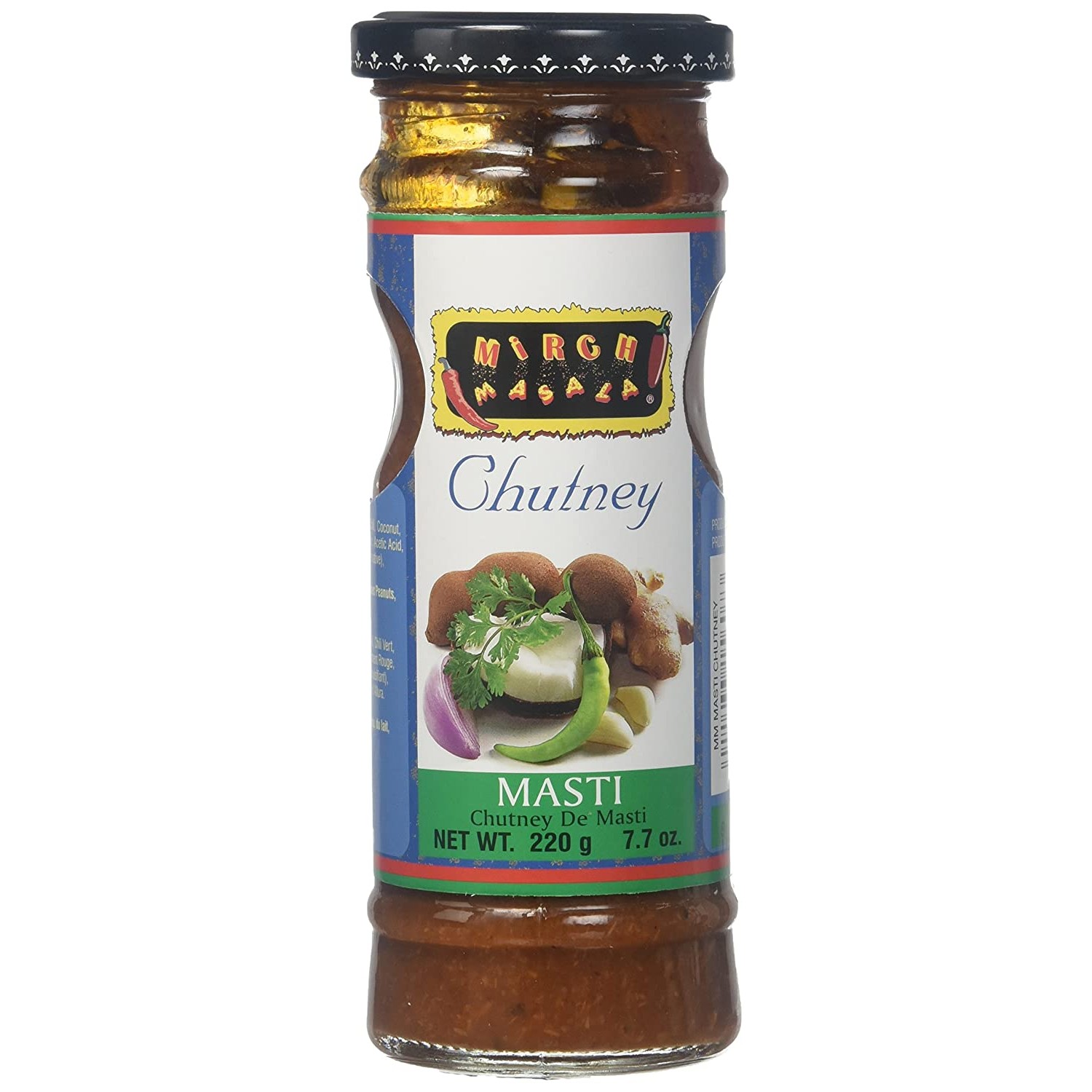 Mirch Masala Masti Chutney 0.48 LBS
