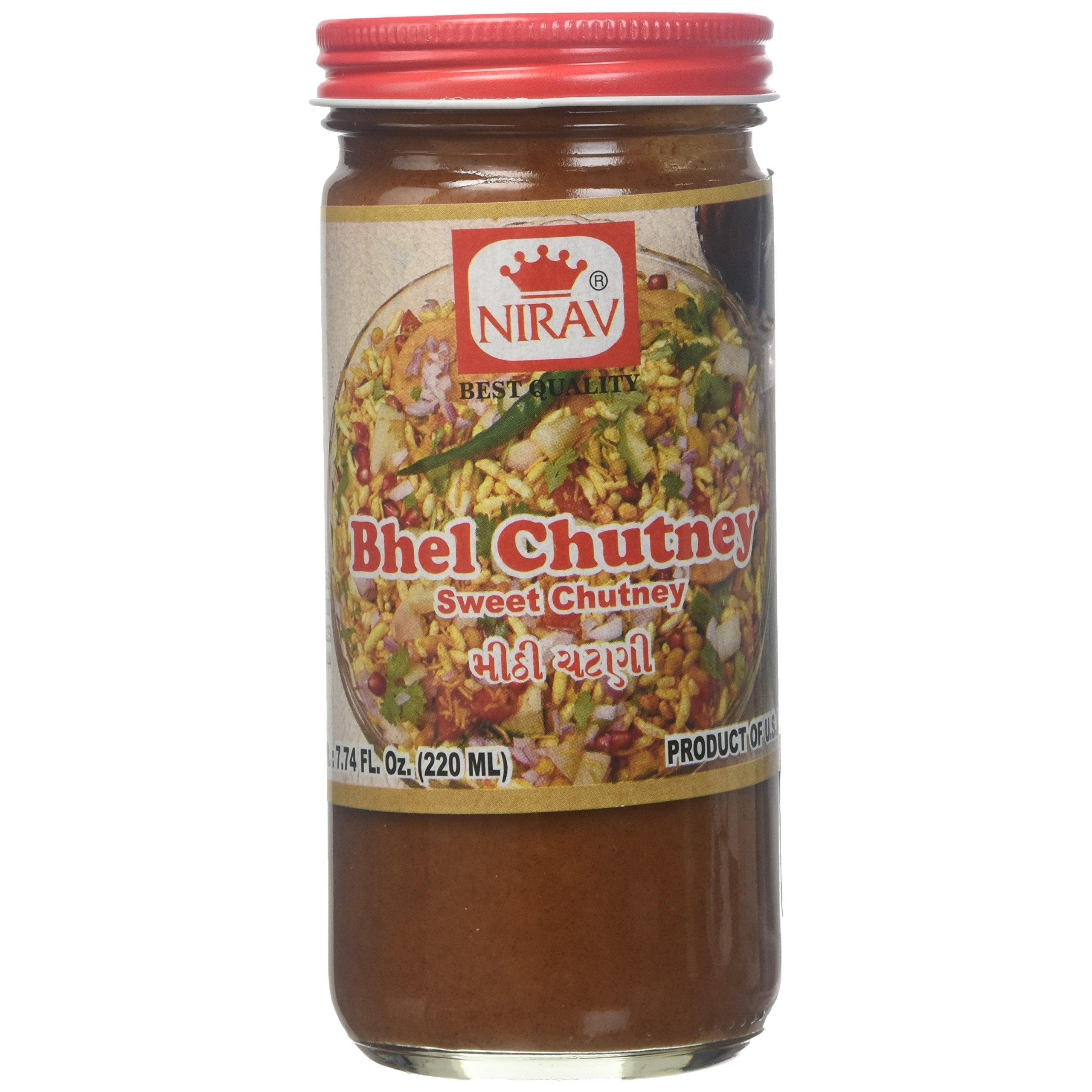 Nirav Bhel Chutney 0.44 LBS