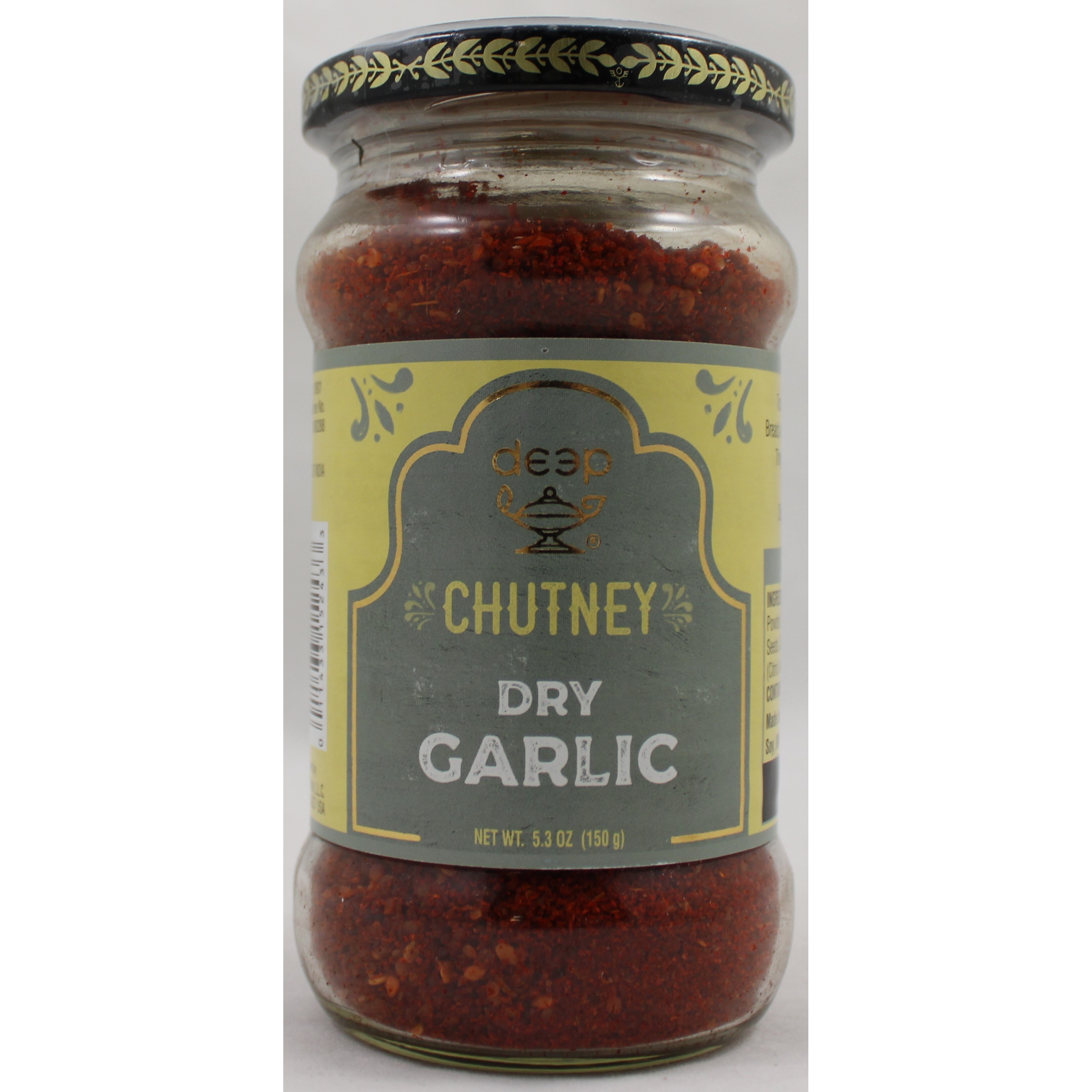 Deep Dry Garlic Chutney 0.33 LBS
