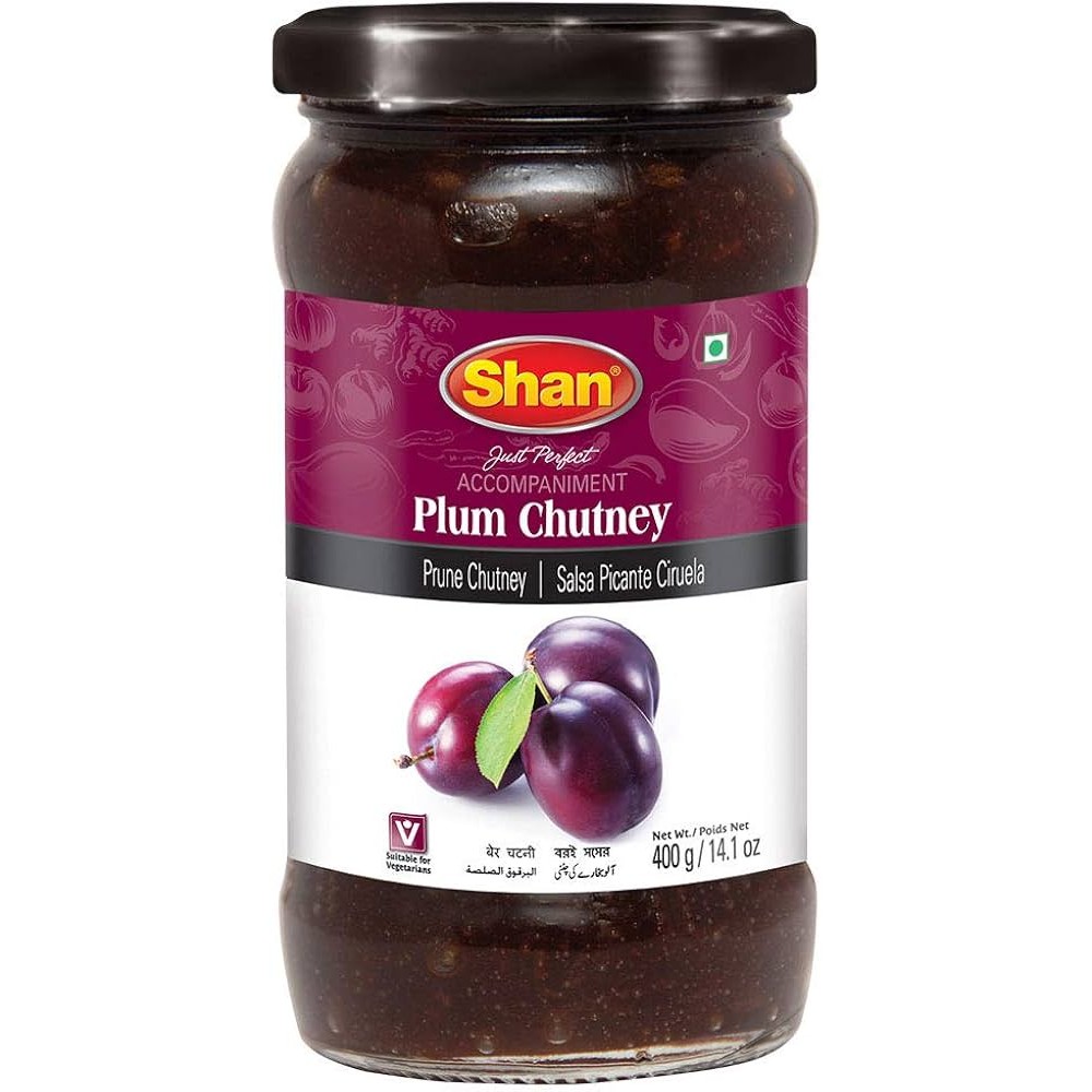 Shan Plum Chutney 0.88 LBS
