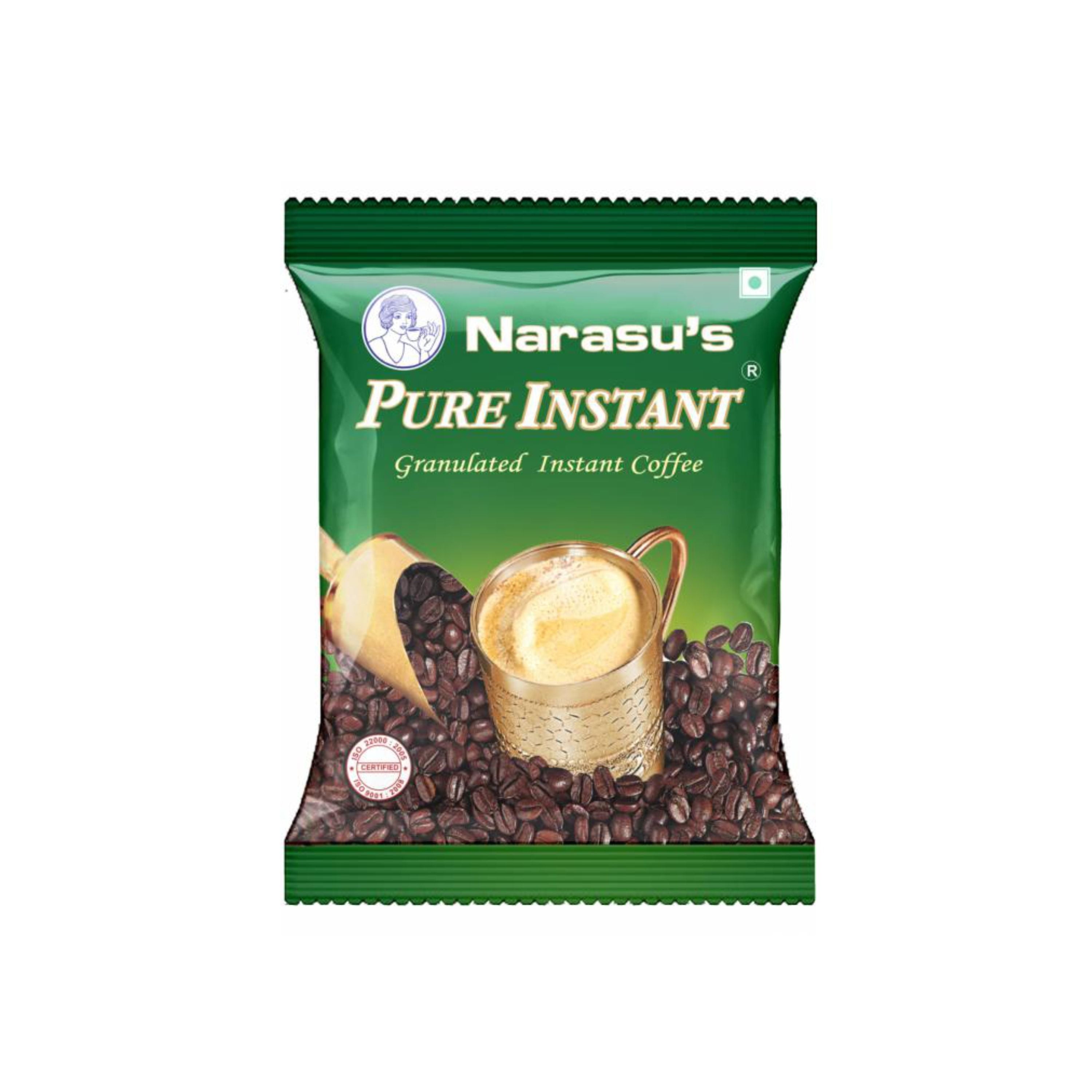 Narasus Pure Instant Coffee 0.11 LBS