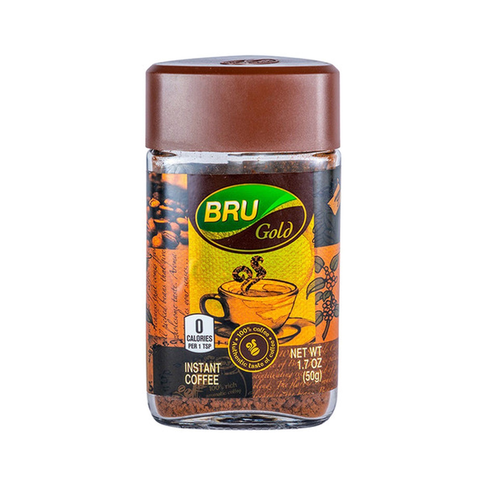 Bru Gold Instant Coffee 0.11 LBS