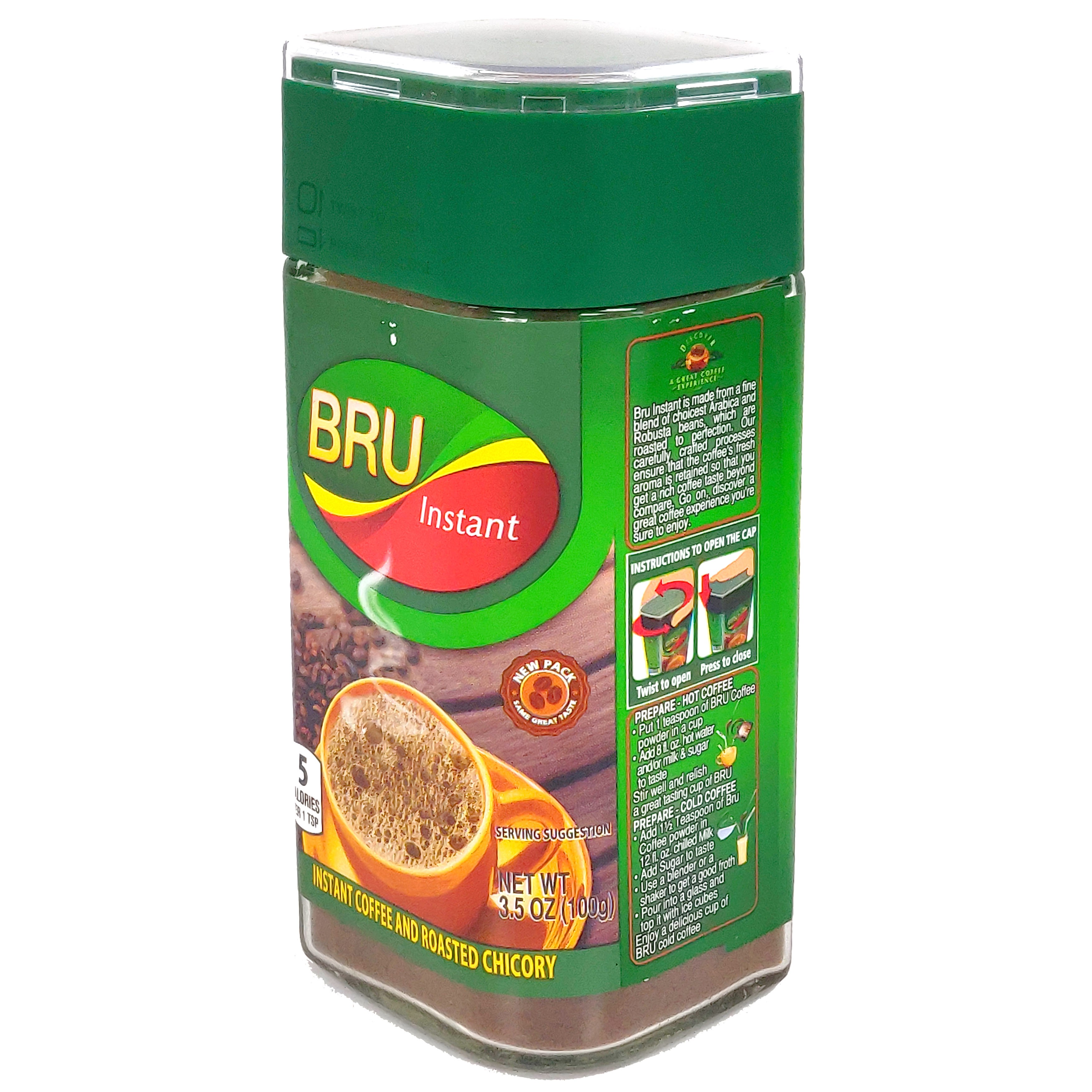 Bru Instant Coffee 0.22 LBS