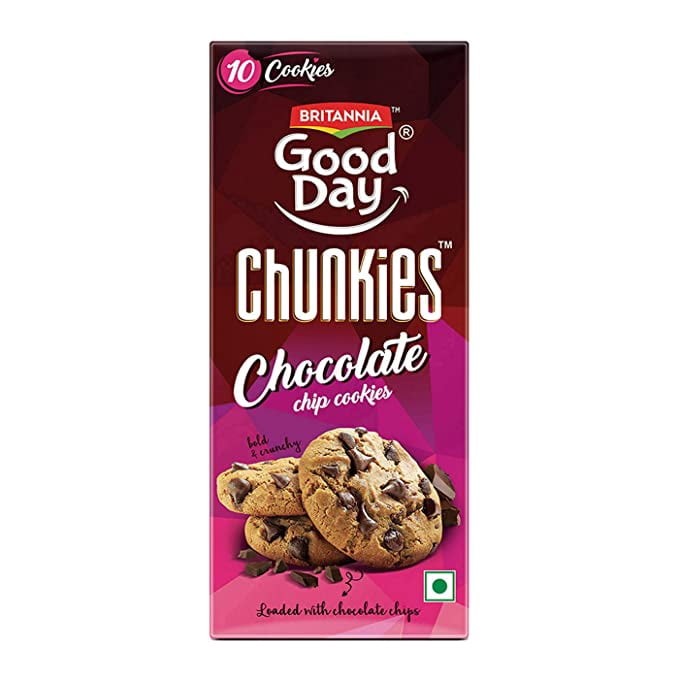 Britannia Good Day Choco Chunkies 0.28 LBS