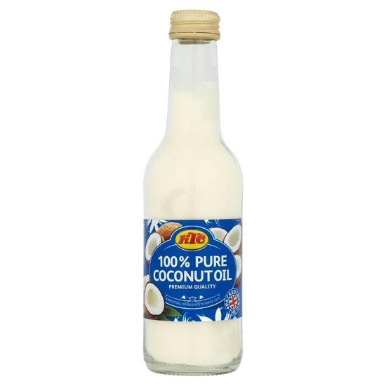 KTC 100% Pure Coconut Oil 0.53 LBS