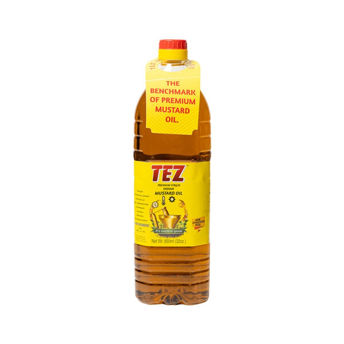Tez Pungent Mustard Oil 1 LBS