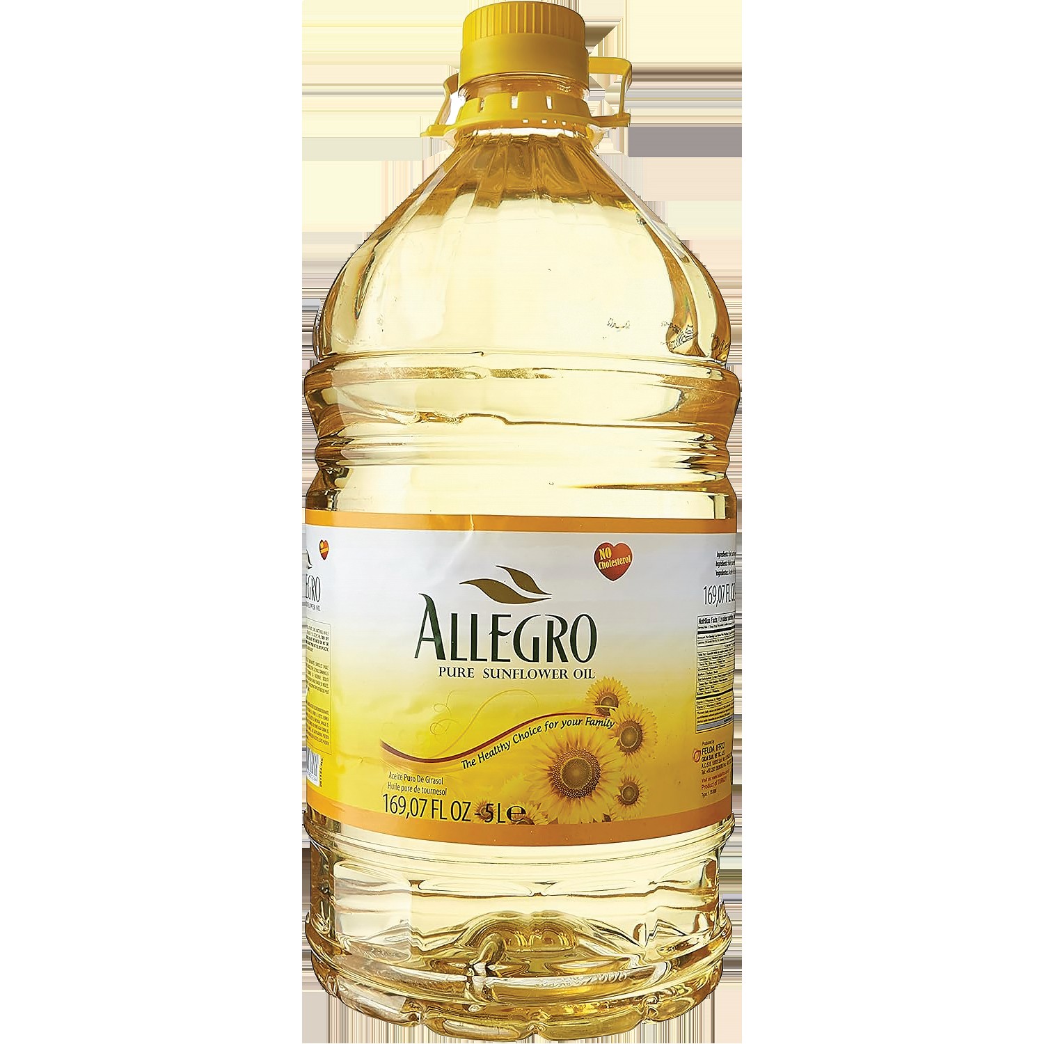 Allegro Pure Sunflower Oil 169.05 FLOZ