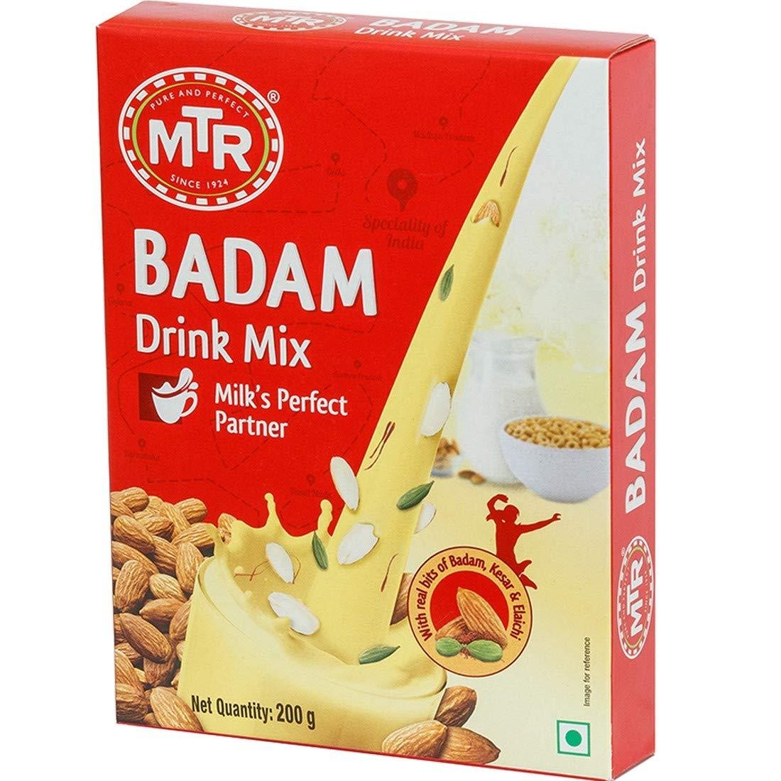 MTR Badam Drink Mix 0.44 LBS