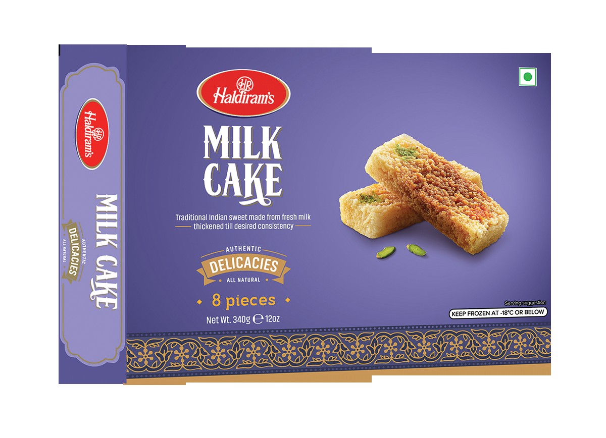Haldirams Milk Cake 0.75 LBS