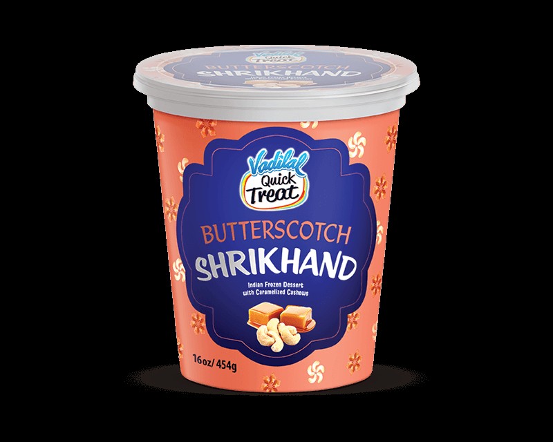 Vadilal Butterscotch Shrikhand 1 LBS
