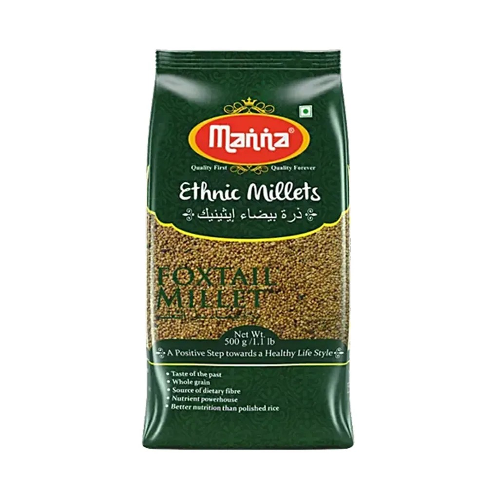Manna Foxtail Millet 1.1 LBS