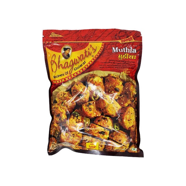 Bhagwatis Frozen Muthia 0.75 LBS