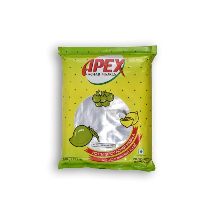 Apex Achar Masala Hot N Spicy 1.09 LBS