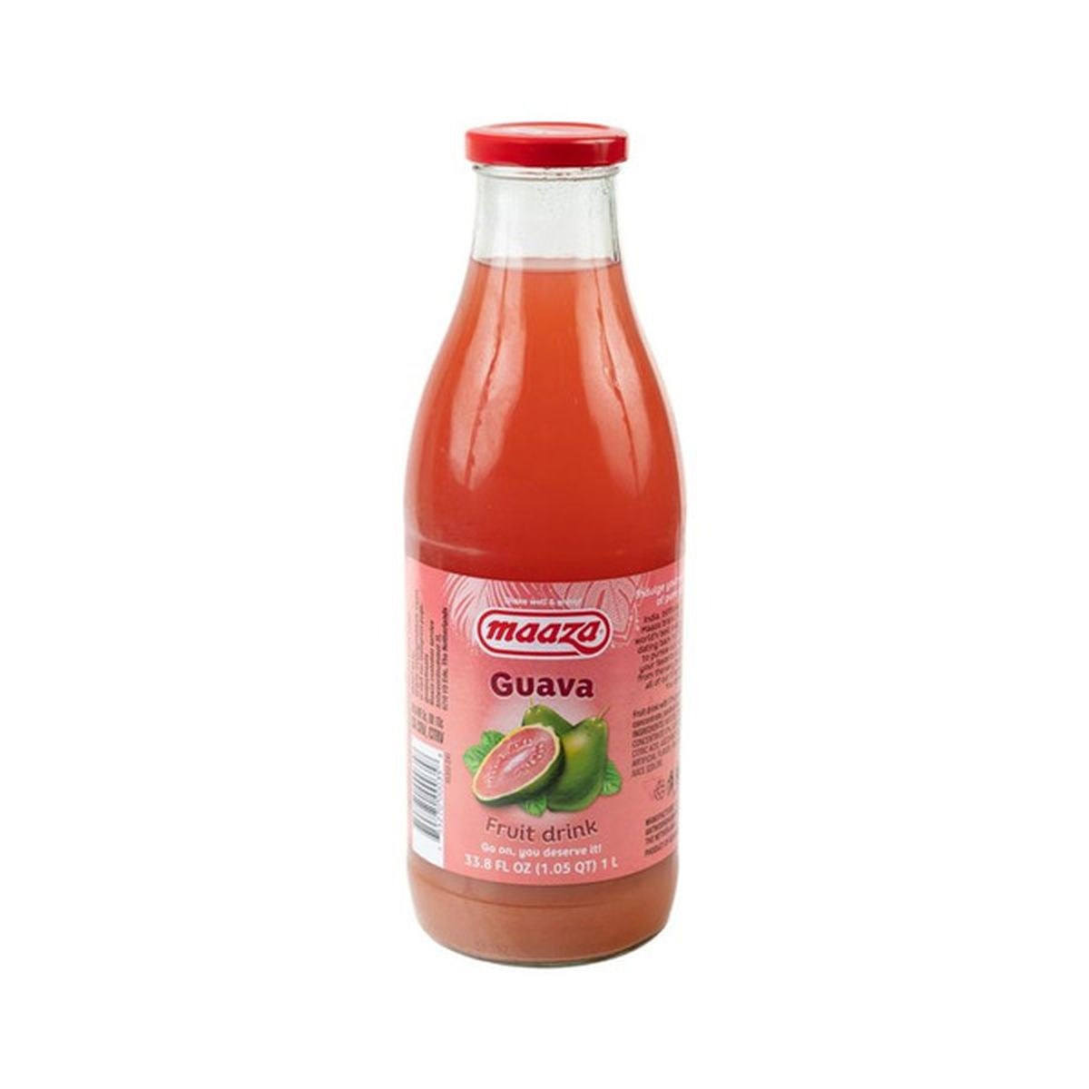 Maaza Guava Drink 33.81 FLOZ