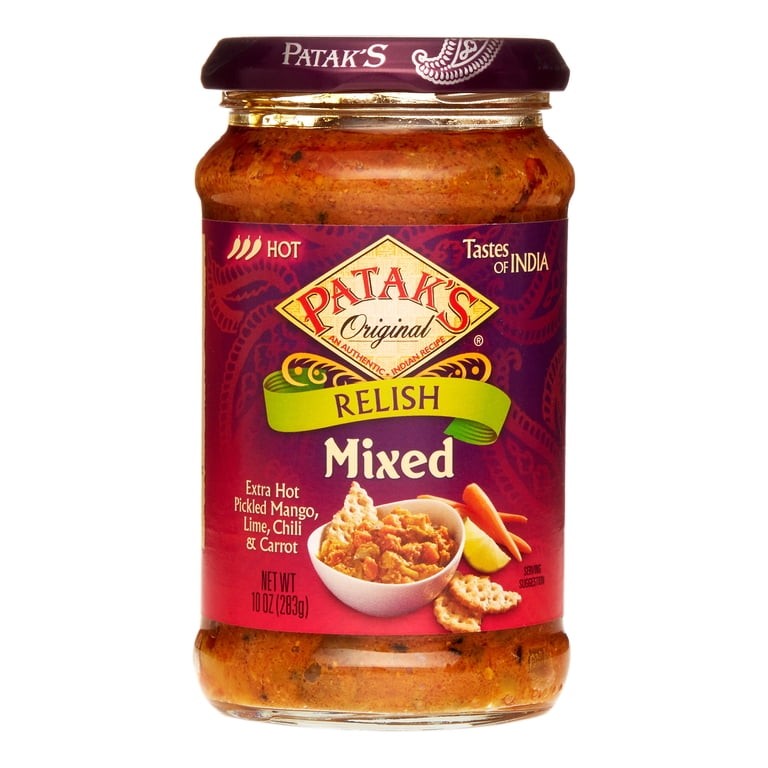 Pataks Mixed Relish 0.63 LBS