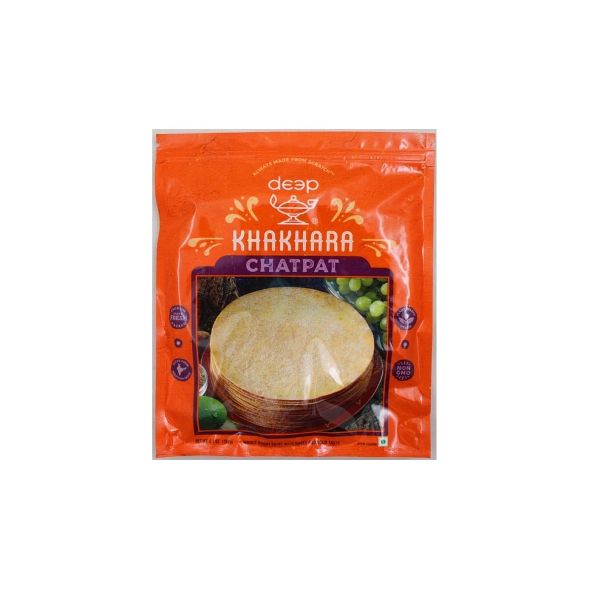 Deep Chatpat Khakhara 0.39 LBS