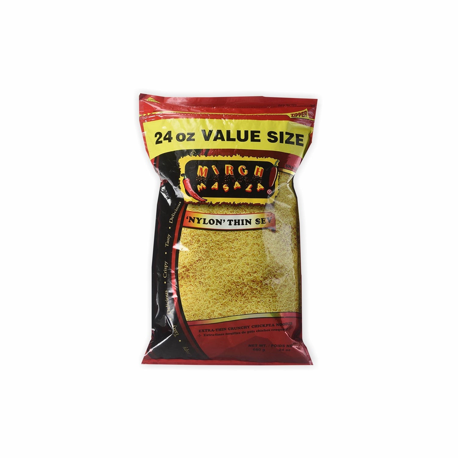 Mirch Masala Nylon Thin Sev 1.25 LBS