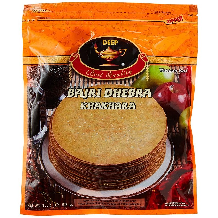 Deep Bajri Dhebra Khakhara 0.44 LBS