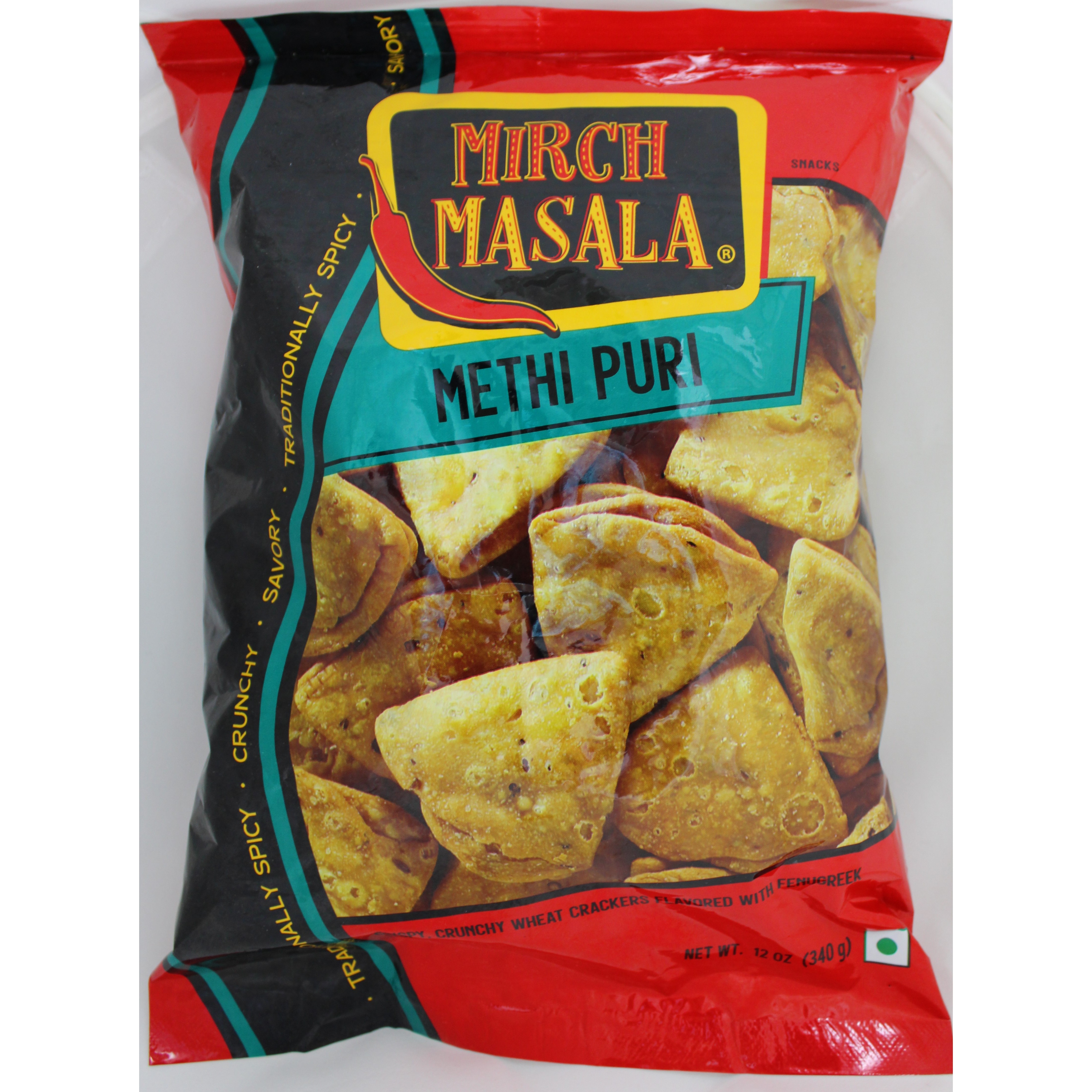Mirch Masala Methi Puri 0.75 LBS