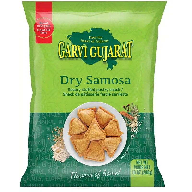 Garvi Gujarat Dry Samosa 0.63 LBS