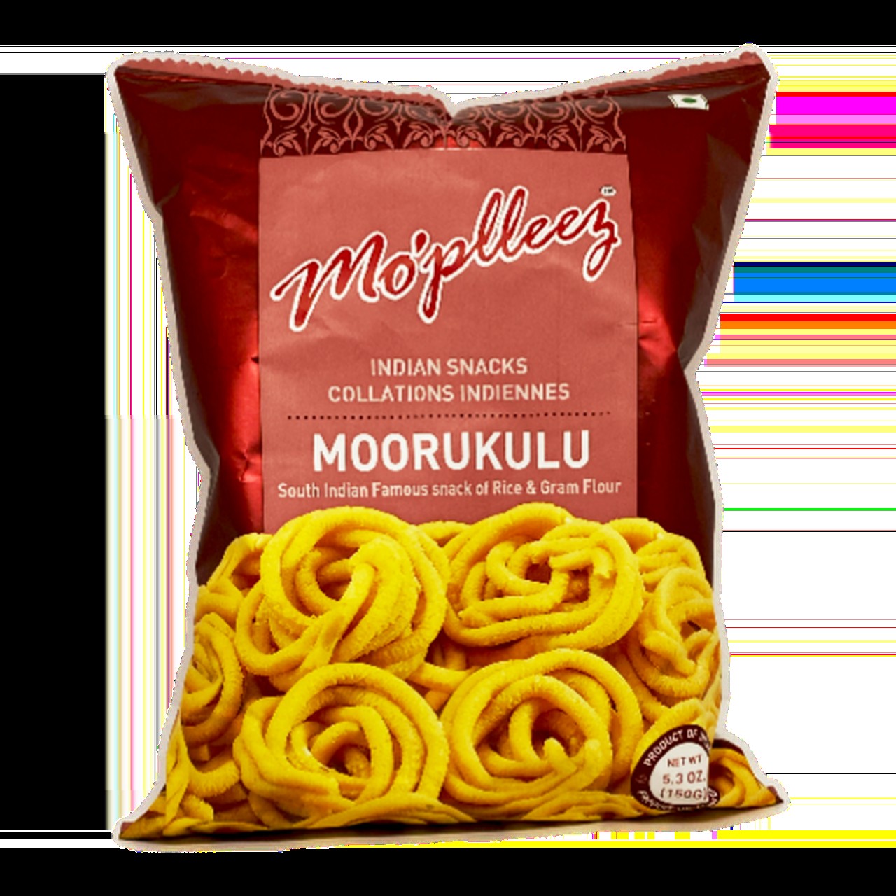 Mopleez Murukku 0.38 LBS