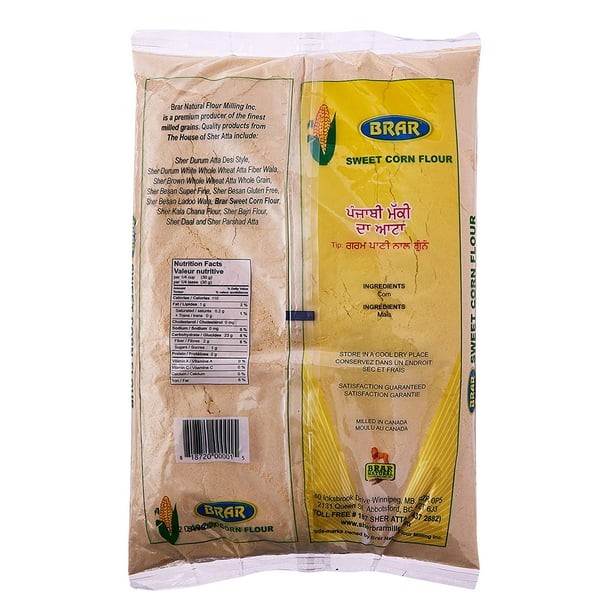 Sher Sweet Corn Flour 20 LBS