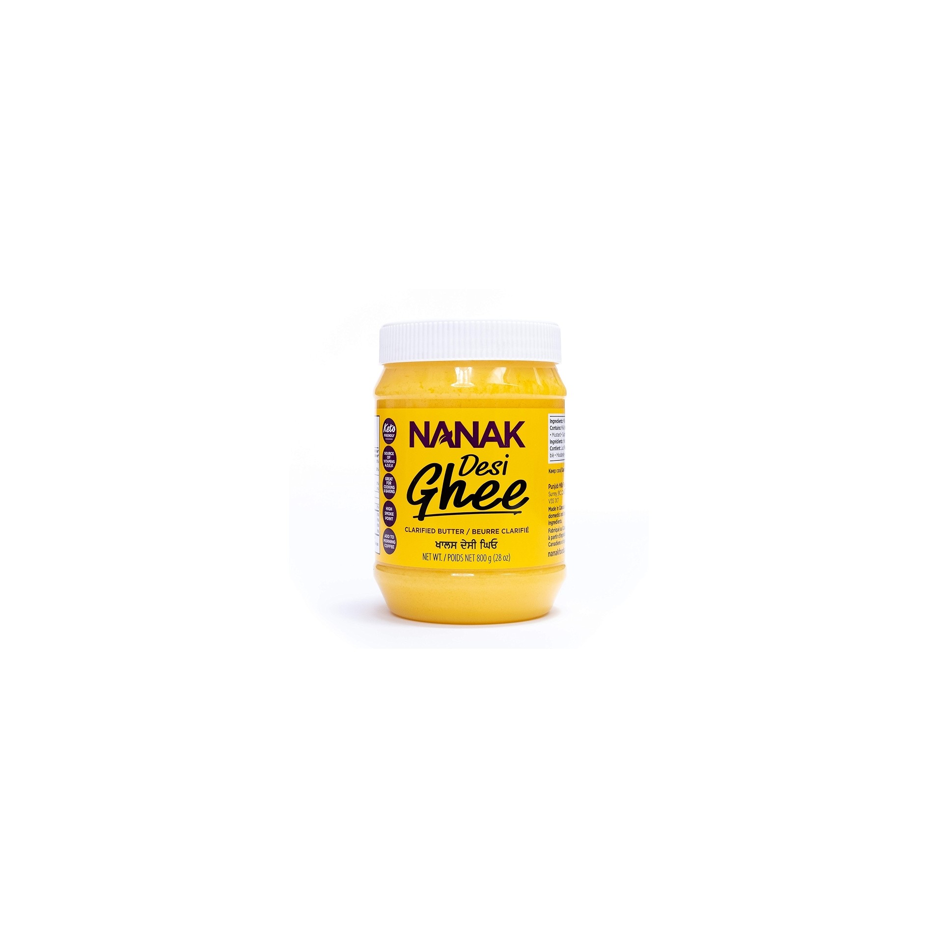 Nanak Pure Desi Ghee 0.88 LBS