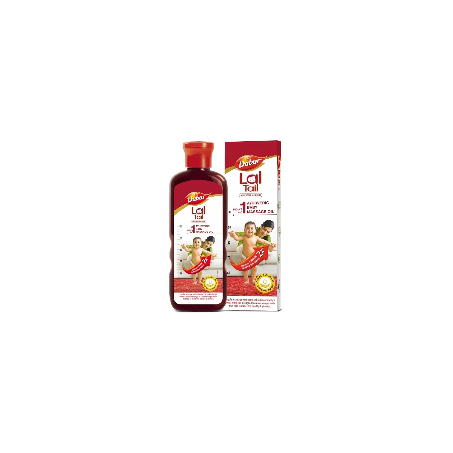 Dabur Lal Tail 6.76 FLOZ