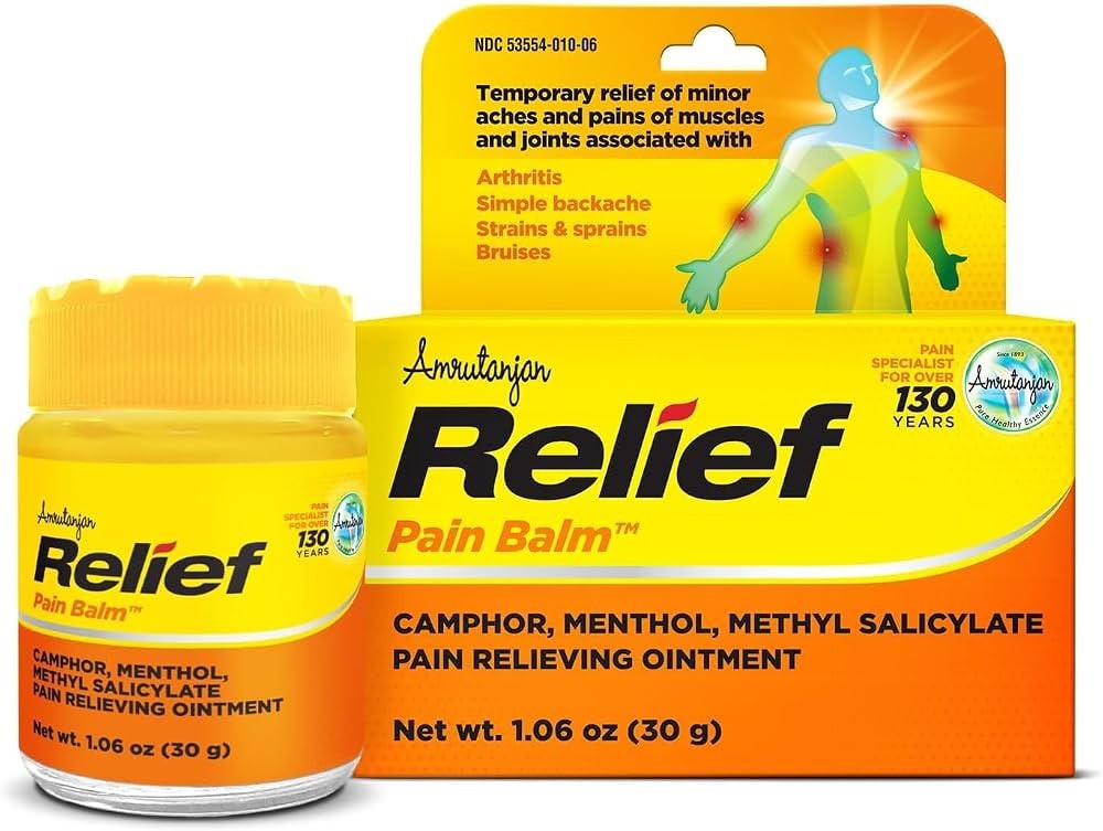 Amrutanjan Pain Balm 0.02 LBS