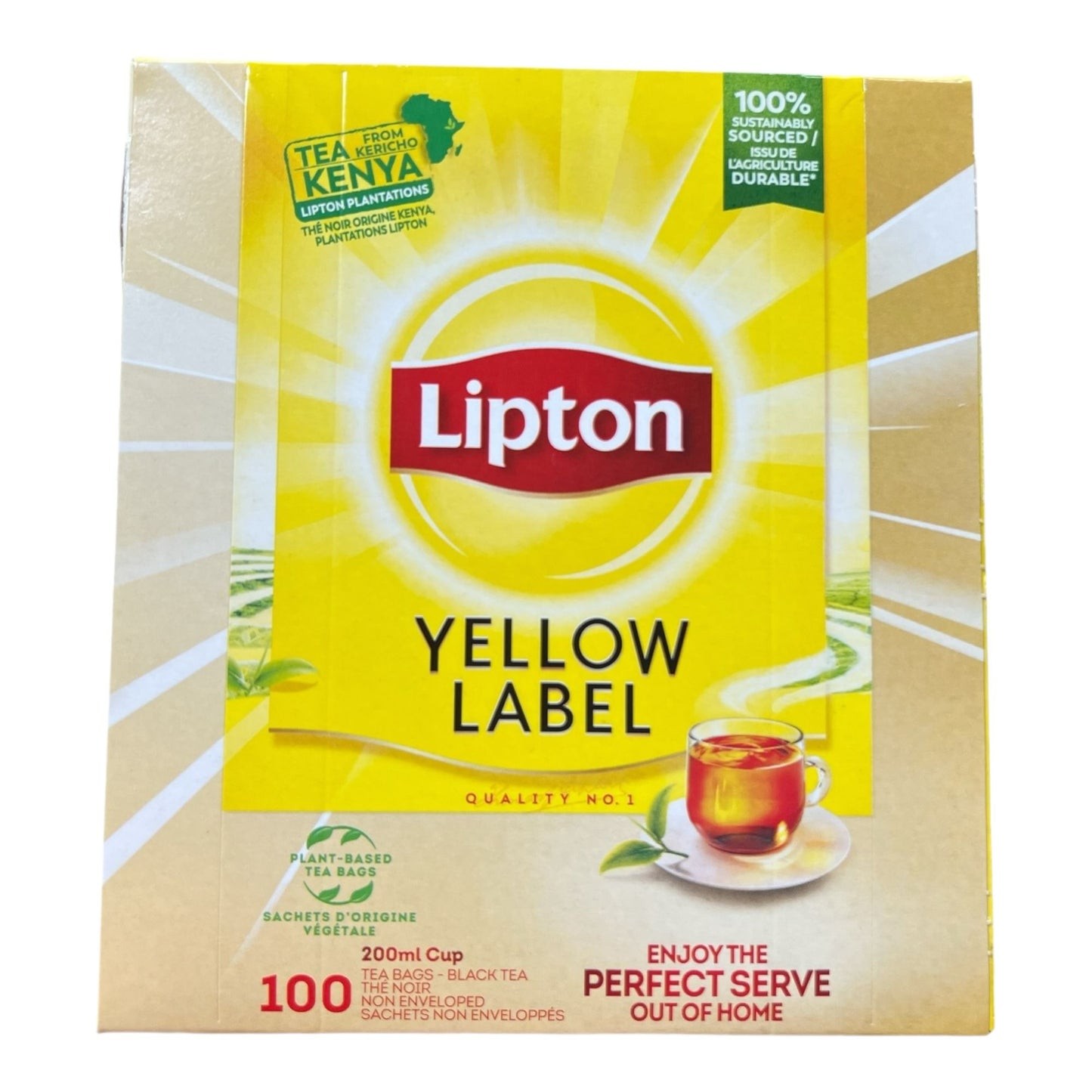 Lipton Yellow Label Tea 0.99 LBS
