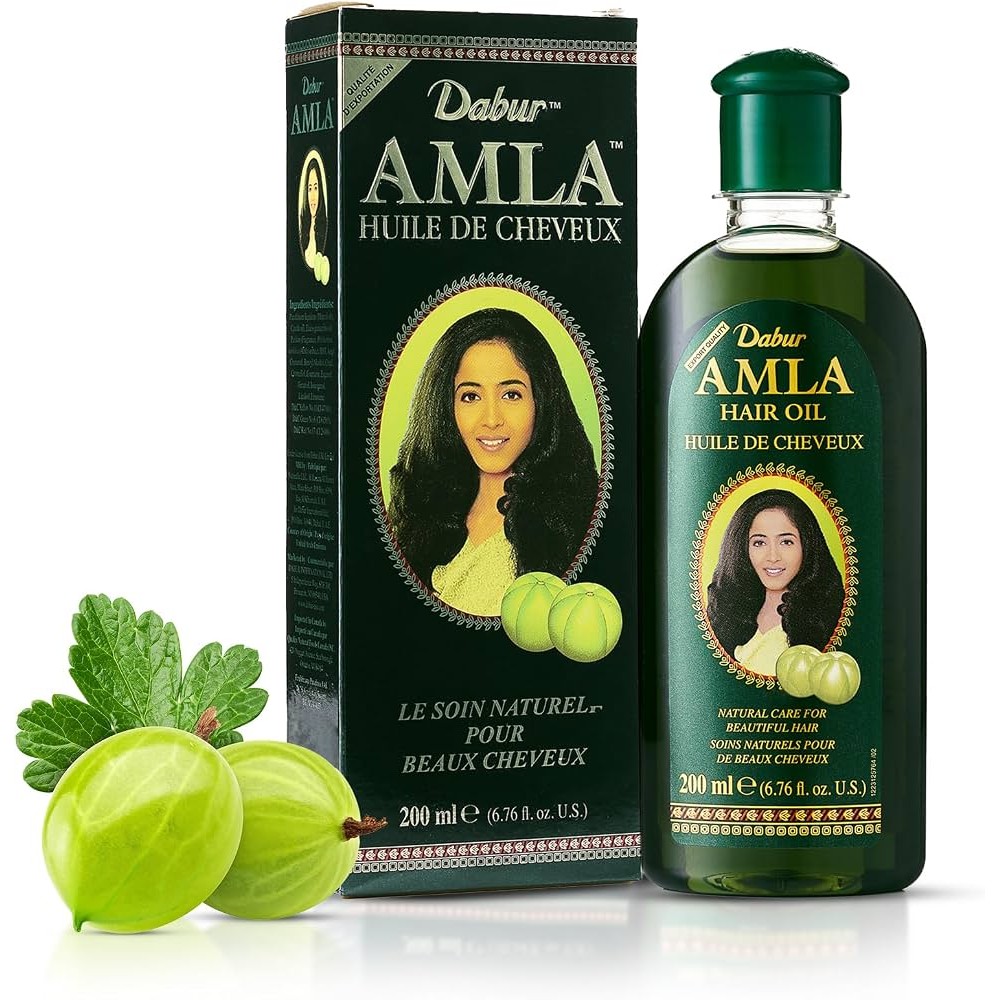 Dabur Amla Hair Oil 6.76 FLOZ