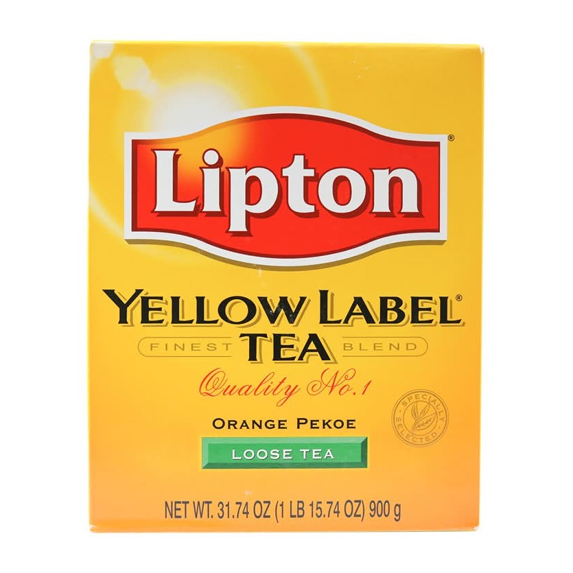 Lipton Yellow Label Tea 1.98 LBS