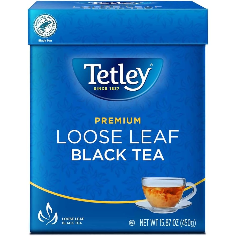 Tetley Premium Loose Leaf Tea 0.99 LBS