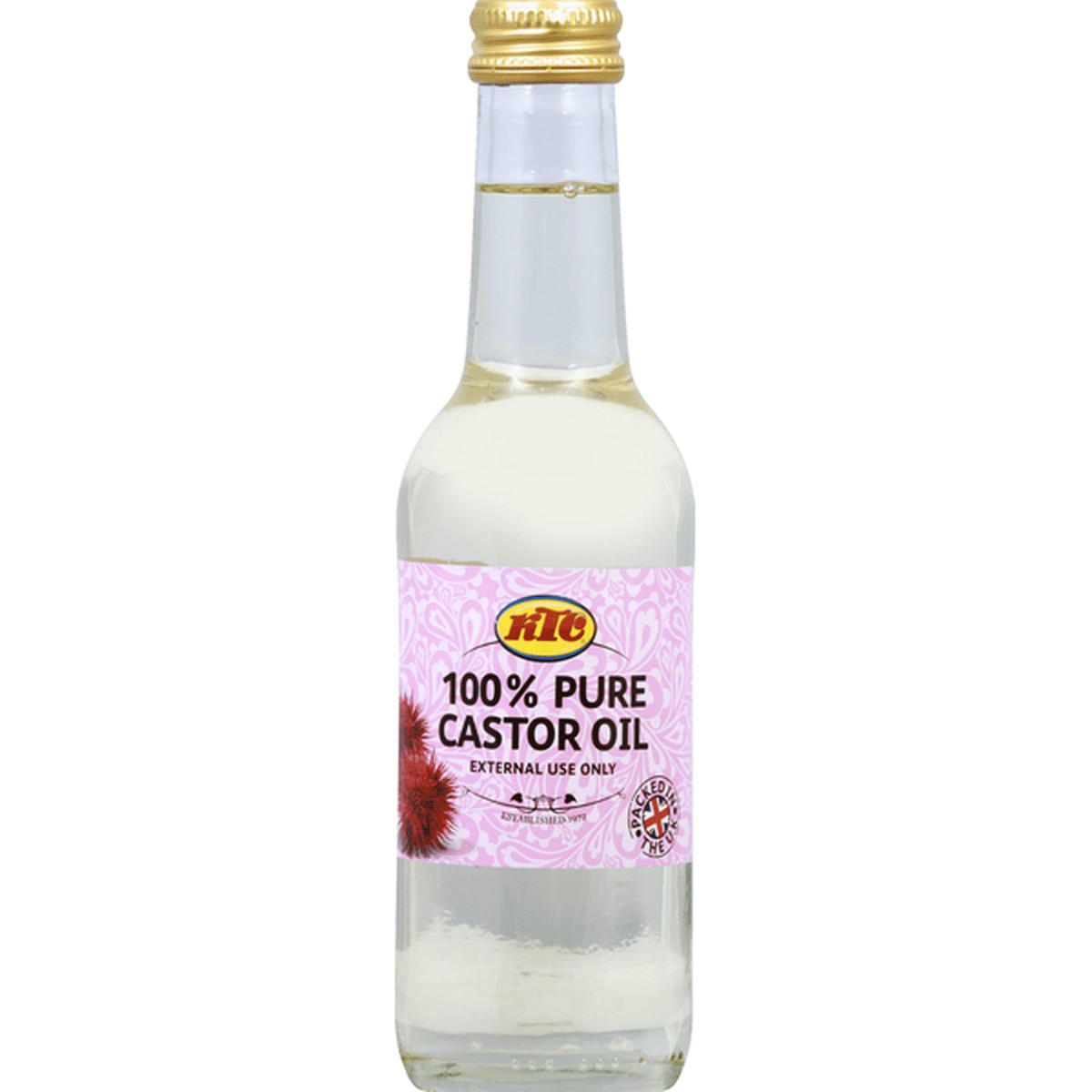 KTC Pure Castor Oil 0.53 LBS