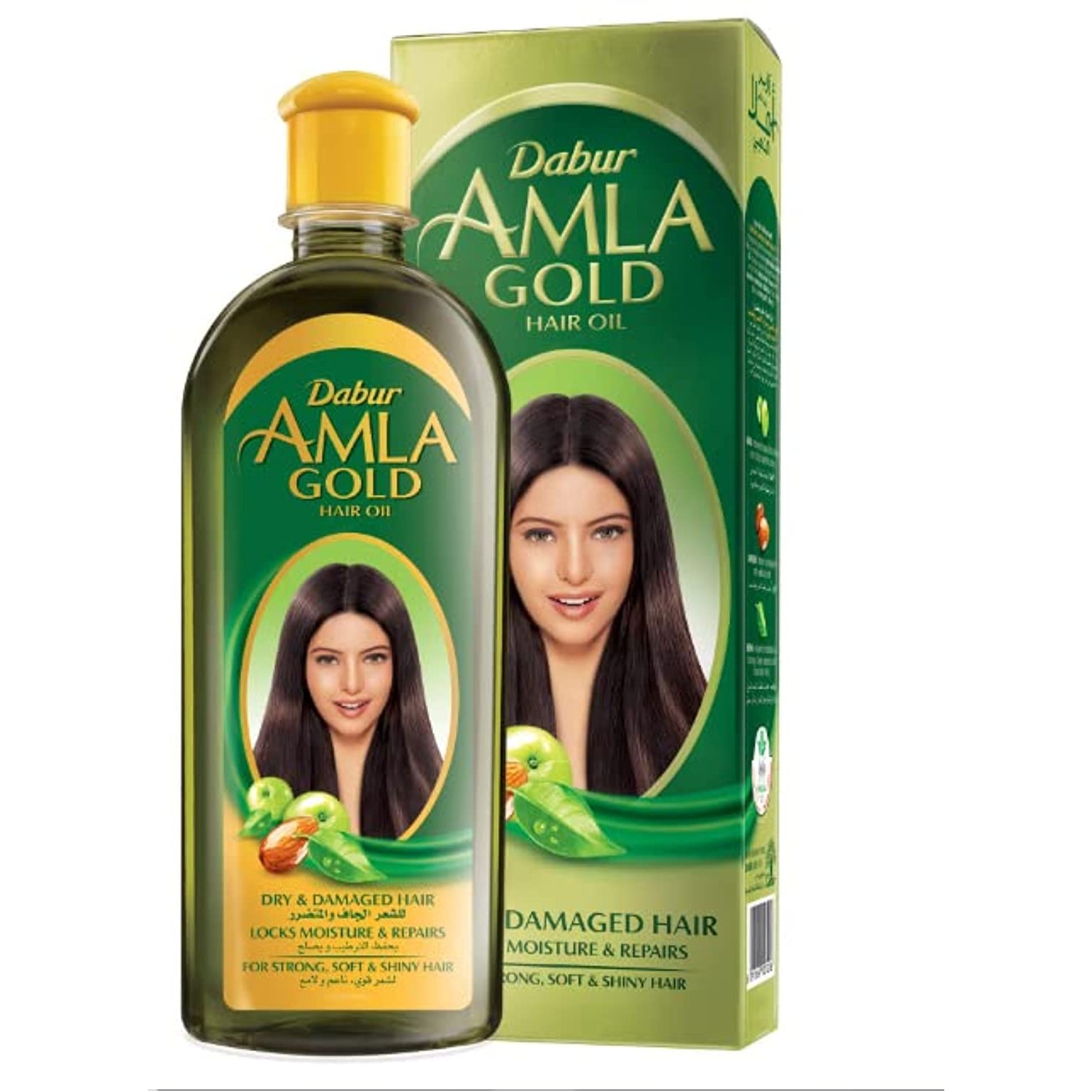 Dabur Amla Gold Hair Oil 6.76 FLOZ
