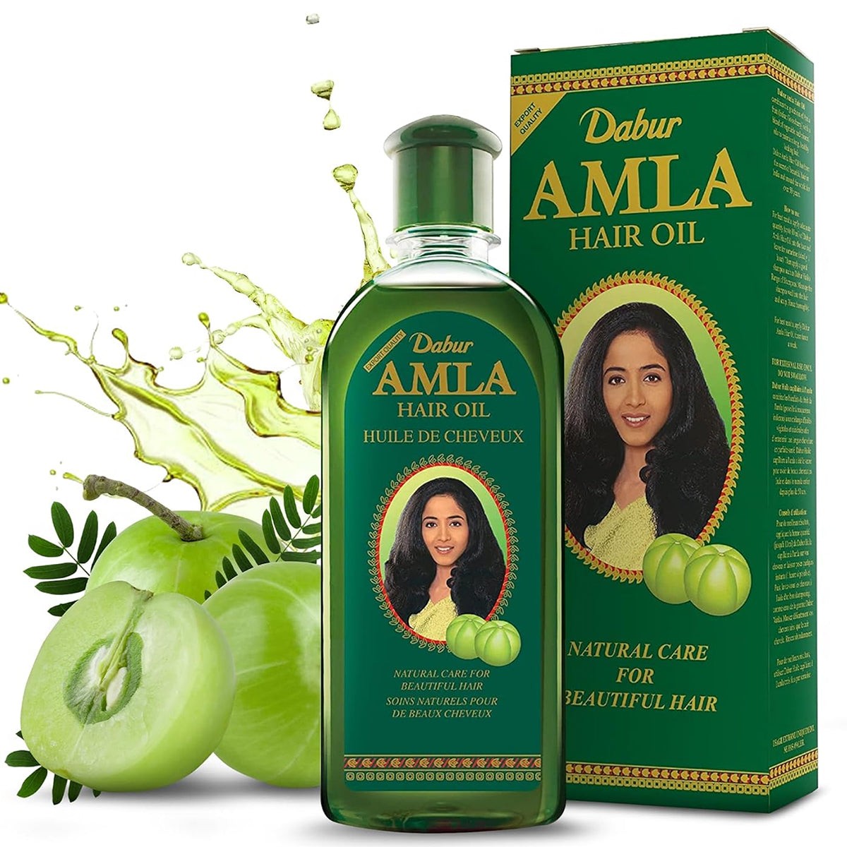 Dabur Amla Hair Oil 10.14 FLOZ