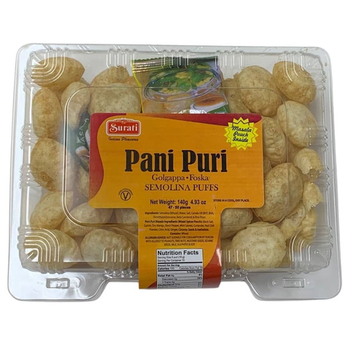 Surati Pani Puri 50 Each