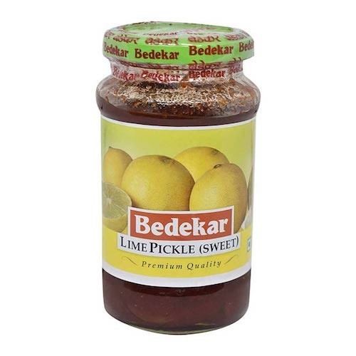 Bedekar Sweet Lime Pickle 0.88 LBS