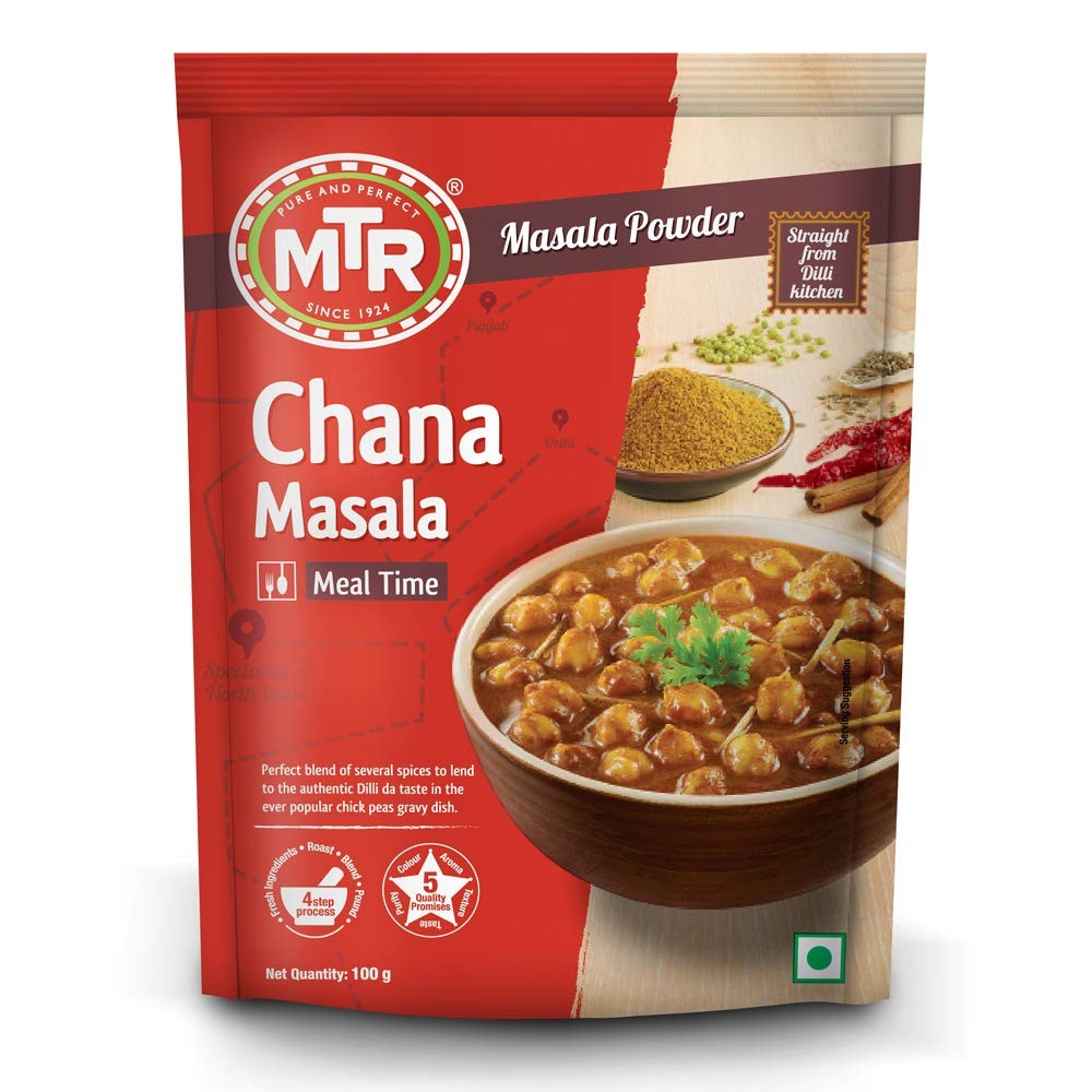 MTR Chana Masala 0.22 LBS