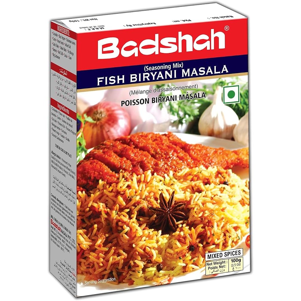 Badshah Fish Biryani Masala 0.22 LBS