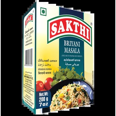 Sakthi Biryani Masala 0.44 LBS