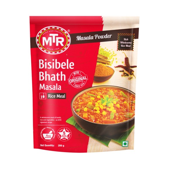 MTR Bisibele Bhath Masala 0.22 LBS