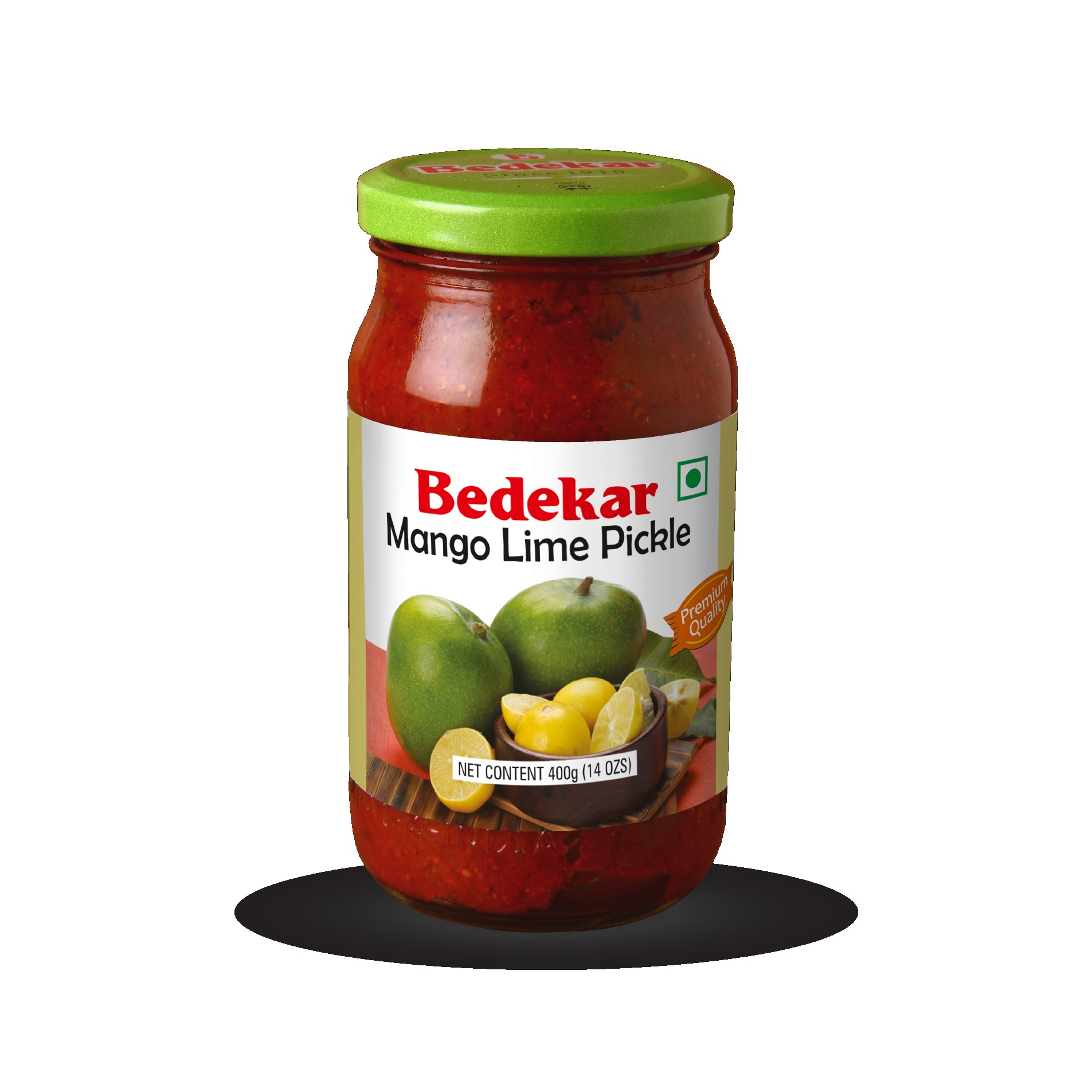 Bedekar Mango Lime Pickle 0.88 LBS