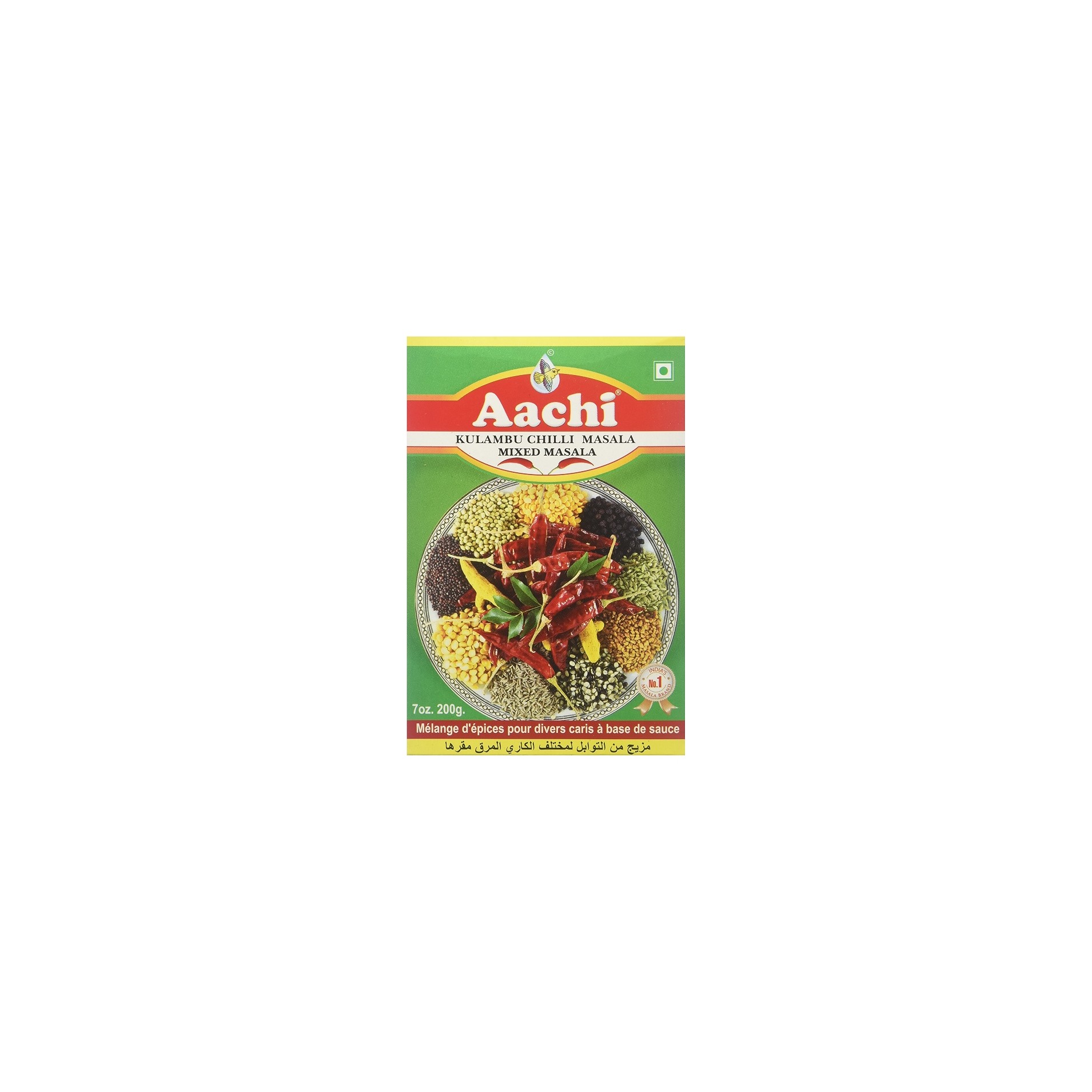 Aachi Kulambu Chilli Masala 0.44 LBS