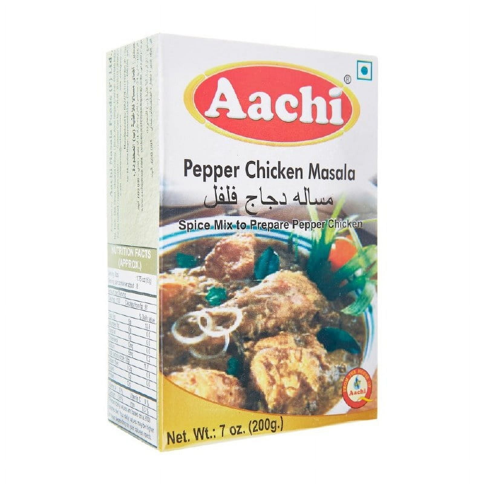 Aachi Pepper Chicken Masala 0.44 LBS